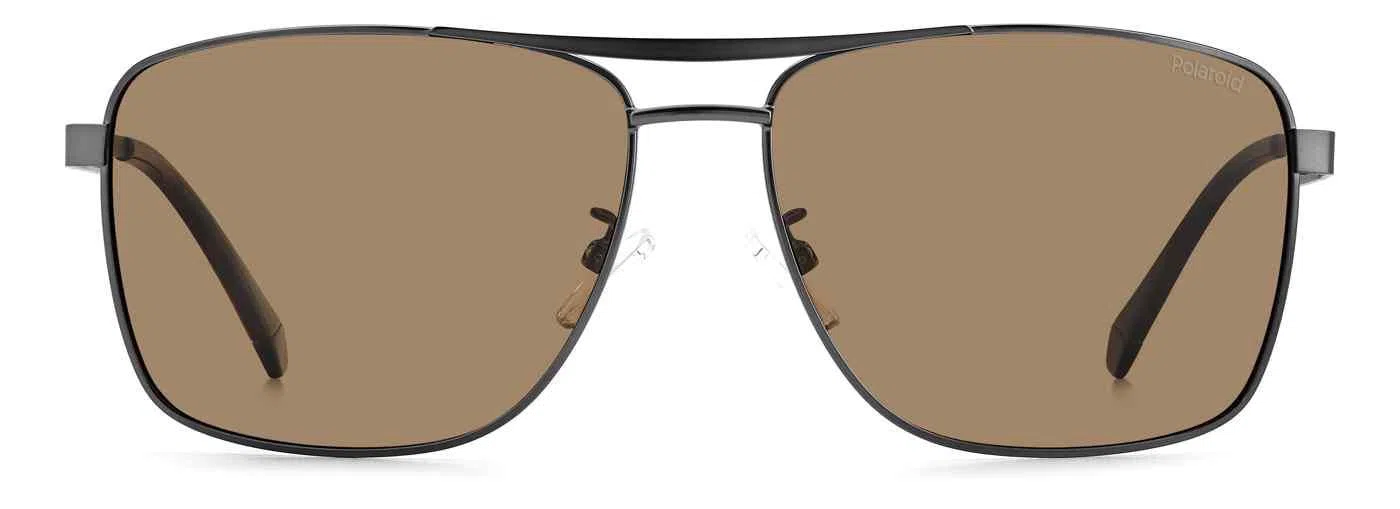 Polaroid Core PLD2136 Sunglasses - MATTE BLACK - view 12